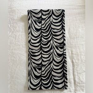 CB2 Zebra Pattern kitchen Hand Towel